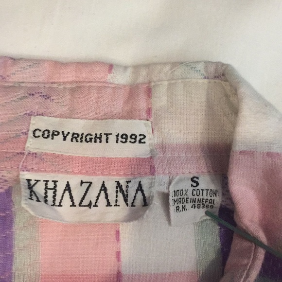 Vintage 90’s Button Up - Picture 3 of 5